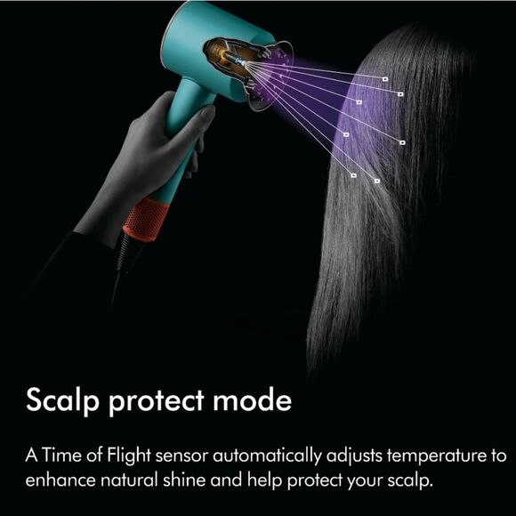Dyson SuperSonic Nural Hair Dryer- Ceramic Patina/ Topaz - Picture 7 of 16